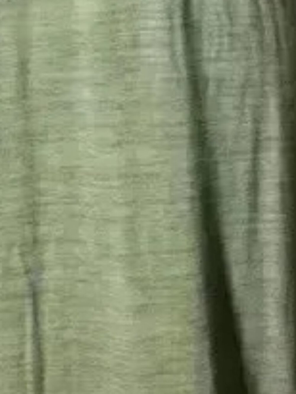 LuLa Roe Olive Green T-Shirt Long Bodycon Dress Cowl Sleeve Size Extra Small